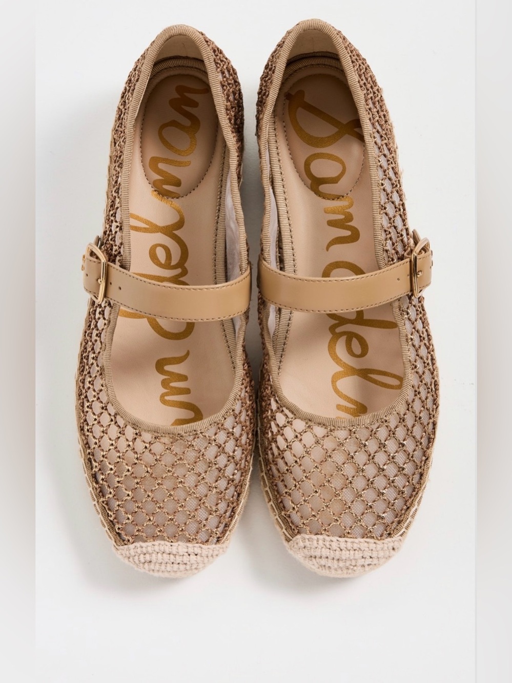 Sam Edelman Mackiemesh Flats-Size 7